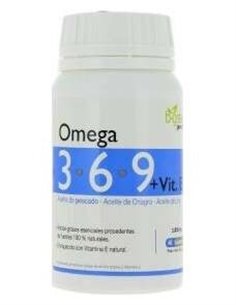 Omega 3-6-9 + Vit. E 48Cap. de B.Green (Lab. Lebudit)