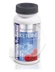 Ketone Raspberry 60Cap. de Prisma Natural