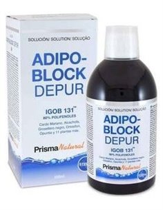 Adipo Block Depur Hepa Ren 500Ml. de Prisma Natural