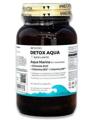 Detox Aqua 60Cap. de Amar81