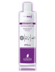 Champu Hidratacion Y Brillo Cabello Seco 500Ml. de Sanasur