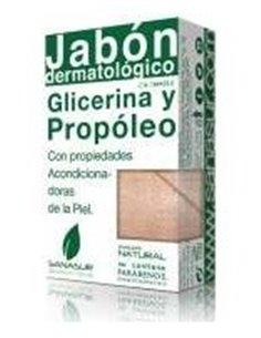Jabon Glicerina Propoleo 100Gr. de Sanasur