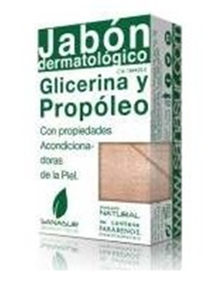 Jabon Glicerina Propoleo 100Gr. de Sanasur