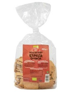 Mini Crackers De Espelta  Quinoa 250Gr. Bio Vegan de La Finestra Sul Cielo