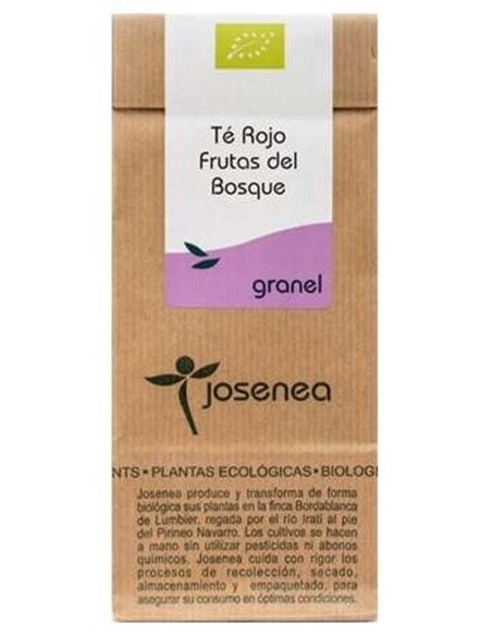 Te Rojo Frutas Del Bosque Bolsa 50Gr. de Josenea