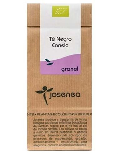 Te Negro Con Canela Bolsa 50Gr. de Josenea