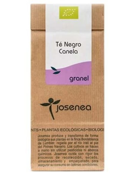 Te Negro Con Canela Bolsa 50Gr. de Josenea