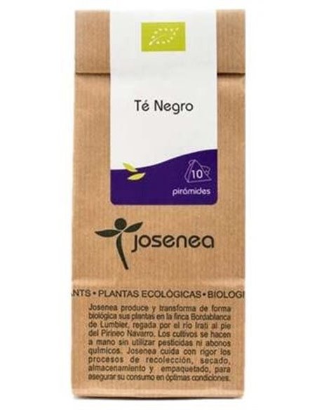 Te Negro Bolsa 10Sbrs. de Josenea