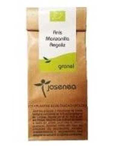 Anis Manzanilla Regaliz Bolsa 50Gr. de Josenea