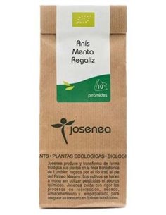 Anis Menta Regaliz Bolsa 10Sbrs. de Josenea