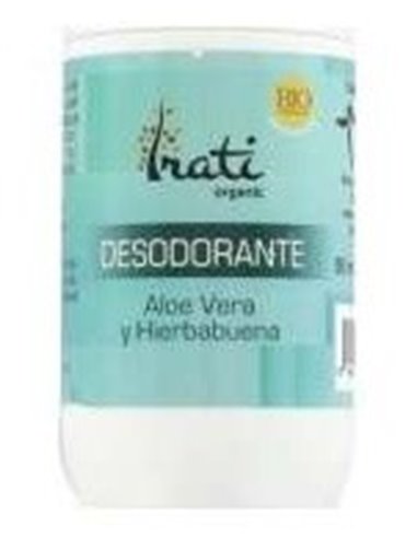 Desodorante Aloe Vera Hierbabuena Roll-On 50 Ml de Irati Organic