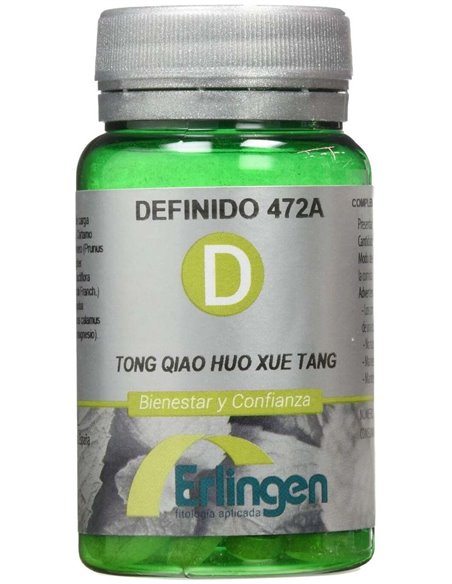 Base Definido 472A Tong Qiao Huo Xue Tang 60Comp. de Erlingen