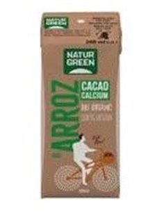 Bebida Vegetal De Arroz Con Choco-Calcio Mini 200M de Naturgreen