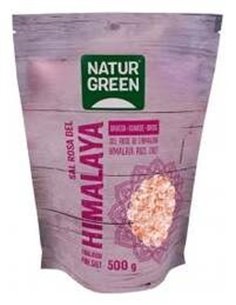 Sal del Himalaya Gruesa 500 G de Naturgreen