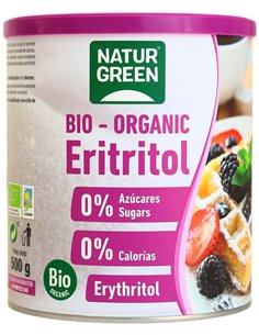 Eritritol Endulzante 1Kg. Bio Vegan de Naturgreen