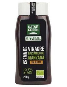 Crema de vinagre balsámico de manzana Bio  de Naturgreen