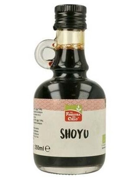 Salsa De Soja Shoyu Vidrio 250Ml Bio de La Finestra Sul Cielo