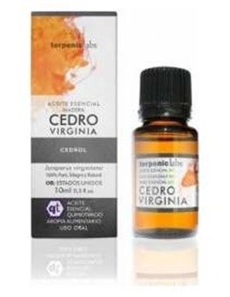 Cedro Virginia Aceite Esencial Alimentario 10Ml. de Terpenic