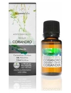 Coriandro Aceite Esencial Alimentario Bio 10Ml. de Terpenic