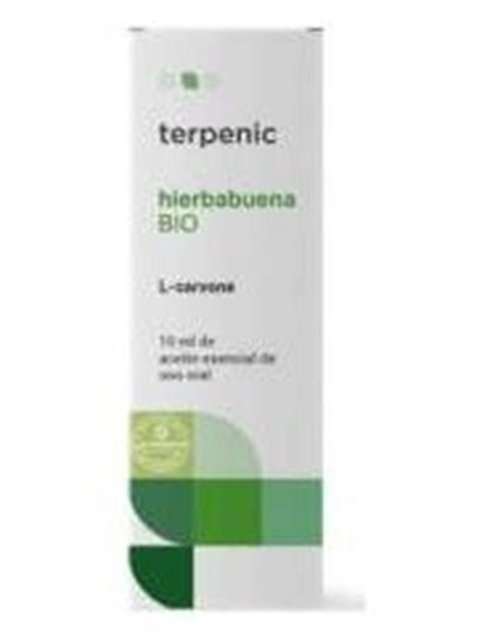 Hierbabuena Aceite Esencial Alimentario Bio 10Ml. de Terpenic