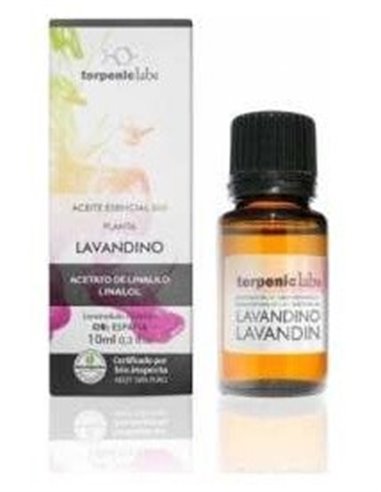 Lavandino Aceite Esencial Alimentario 10Ml. de Terpenic