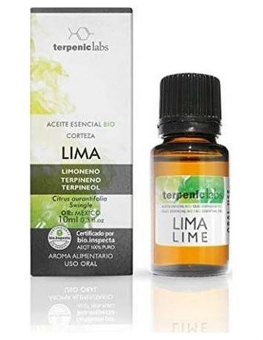 Lima Aceite Esencial Alimentario Bio 10Ml. de Terpenic