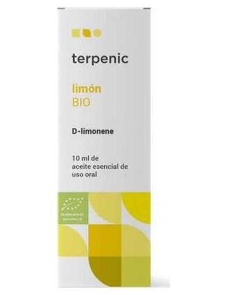 Limon Aceite Esencial Alimentario Bio 100Ml. de Terpenic