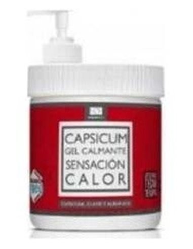 Capsicum Gel Calmante Accion Calor 500Ml. de Terpenic Evopro