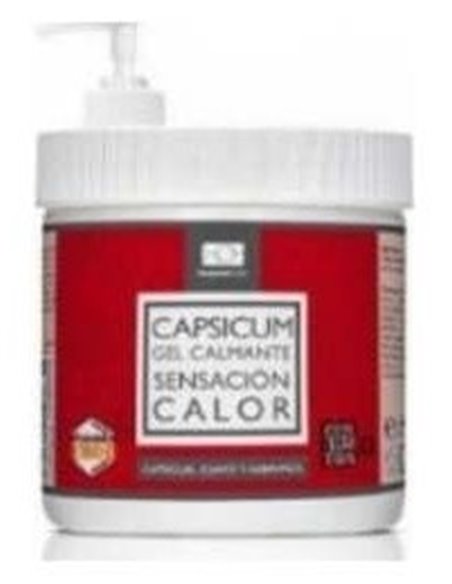 Capsicum Gel Calmante Accion Calor 1000Ml. de Terpenic Evopro