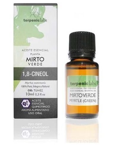 Mirto Verde Aceite Esencial Alimentraio 10Ml. de Terpenic
