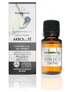 Arbol Del Te Limon Aceite Esencial 5Ml. Bio de Terpenic