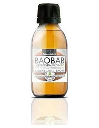 Baobab Virgen Bio Aceite Vegetal 100Ml. de Terpenic
