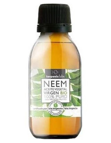 Neem Virgen Bio Aceite Vegetal 100Ml. de Terpenic