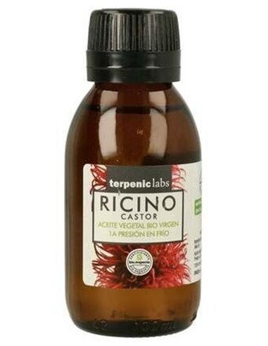 Ricino Virgen Bio Aceite Vegetal 100Ml. de Terpenic