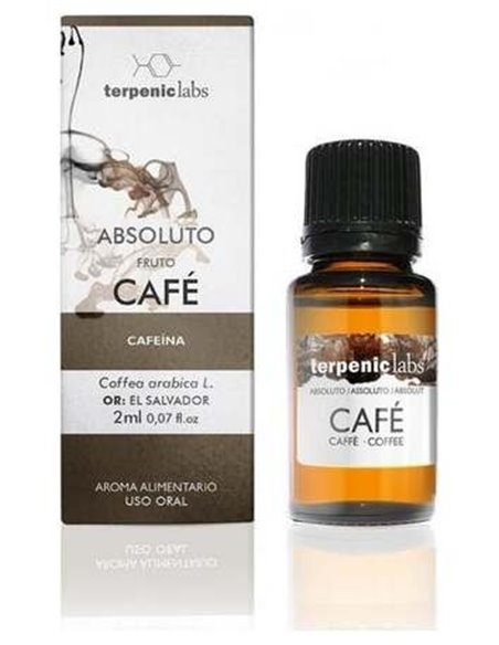 Cafe Aceite Esencial Absoluto Alimentario 2Ml. de Terpenic
