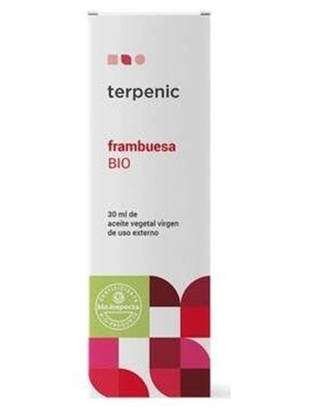 Frambuesa Virgen Aceite Vegetal Bio 30Ml de Terpenic