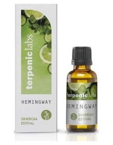 Sinergia Aromadifusion Hemingway 30Ml. de Terpenic