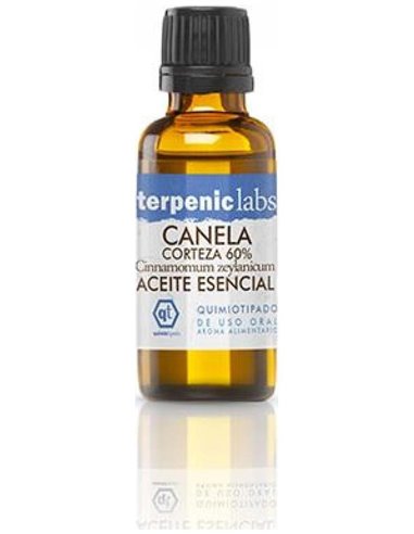 Canela Corteza 60% Aceite Esencial 30Ml. de Terpenic