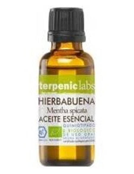 Hierbabuena Aceite Esencial Bio 30Ml. de Terpenic