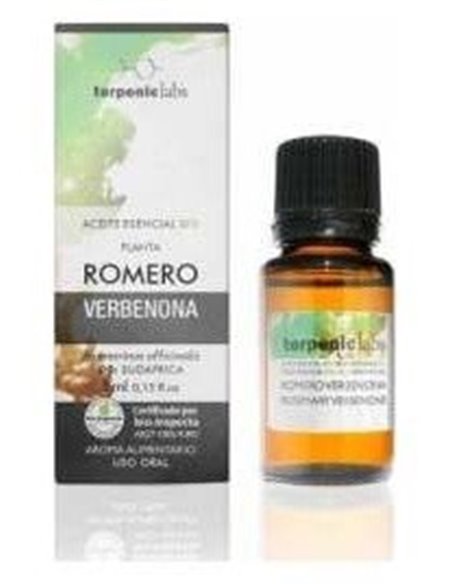 Romero Verbenona Aceite Esencial Bio 30Ml. de Terpenic