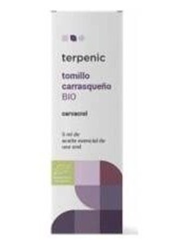 Tomillo Carrasqueño Aceite Esencial Bio 5Ml. de Terpenic