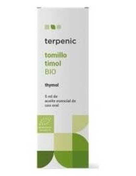 Tomillo Timol Aceite Esencial Bio 5Ml. de Terpenic