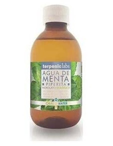 Agua De Menta Piperita Hidrolato Bio 100Ml. de Terpenic