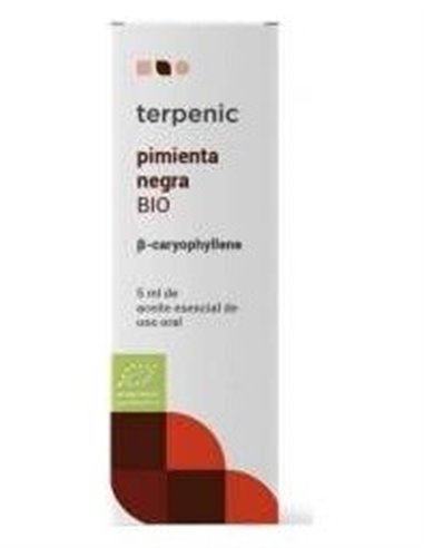 Pimienta Negra Aceite Esencial Bio 5Ml de Terpenic