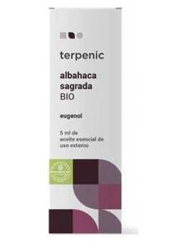 Albahaca Sagrada Aceite Esencial Bio 5Ml. de Terpenic