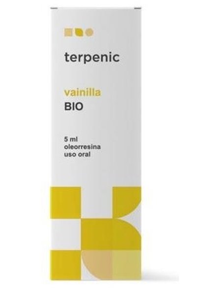 Vainilla Oleorresina Aceite Esencial Aliment. 5Ml de Terpenic