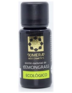 Lemongrass Aceite Esencial 15Ml. Bio  Kimera de Taller Madreselva