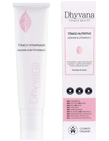 Tonico Nutritivo Azahar Y Vit. C 100Ml. de Dhyvana