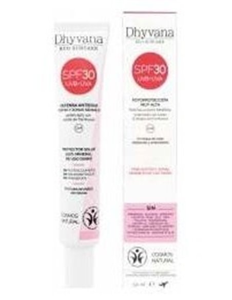 Solar Spf30 Color Con Acido Hialuronico 50Ml Eco de Dhyvana