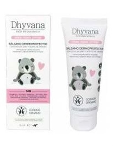 Balsamo Dermoprotector Cambio De Pañal 75Ml. de Dhyvana